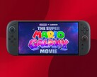 Film Super Mario Galaxy odtwarzany na konsoli Switch 2 (źródło obrazu: Illumination, Nintendo of America z poprawkami)