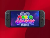 Film Super Mario Galaxy odtwarzany na konsoli Switch 2 (źródło obrazu: Illumination, Nintendo of America z poprawkami)
