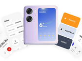 Galaxy Z Flip5 może zmierzać drogą Oppo Find N2 Flip, na zdjęciu. (Źródło obrazu: Oppo)