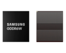Kość GDDR6W z 512 pinami I/O (Źródło obrazu: Samsung)