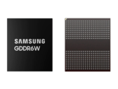 Kość GDDR6W z 512 pinami I/O (Źródło obrazu: Samsung)