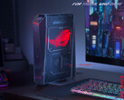 Nowy ROG NUC łączy w sobie procesory Intel Arrow Lake-HX i architekturę Nvidia Blackwell z trzema wentylatorami. (Źródło zdjęcia: Asus)