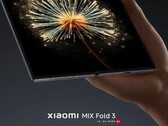 Mix Fold 3 może być tańszy w naprawie. (Źródło: Xiaomi)