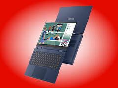 Model IdeaPad 5 2-w-1 14IPH11 trafił do Europy w trzech wersjach kolorystycznych.