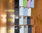 AppleiPhone'a 17 we wszystkich kolorach premierowych. (Źródło zdjęcia: Majin Bu - edytowane)