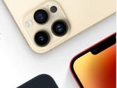 IPhone 15 i iPhone 15 Plus zlikwidują prostokątne wcięcie w standardowym duecie iPhone 14. (Źródło: Apple)