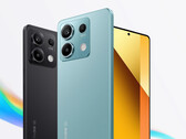 Redmi Note 13 5G jest dostarczany z MIUI 14 opartym na Android 13. (Źródło obrazu: Xiaomi)