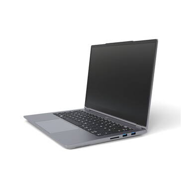 Klawiatura laptopa jest podświetlana (źródło obrazu: Tuxedo)