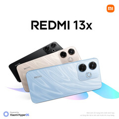 Redmi 13X to w rzeczywistości Redmi 13 4G pod swoją skórą. (Źródło obrazu: Xiaomi)
