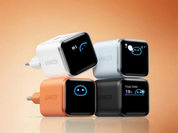 Ładowarka Anker Nano (45 W, inteligentny wyświetlacz) (wersja UE)