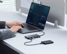 Hub USB-C Anker 552 (9-w-1, 4K HDMI) zapewnia ładowanie przelotowe o mocy 85 W. (Źródło obrazu: Anker)