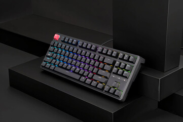 Mechaniczna klawiatura do gier Keychron C3 PRO 8K QMK. (Źródło zdjęcia: Keychron)