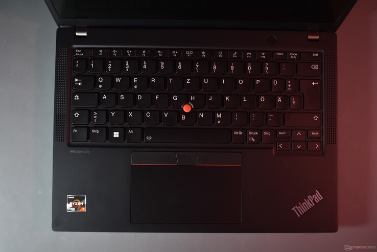 Lenovo ThinkPad X13 Gen 4: Klawiatura