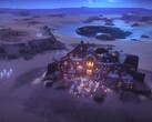 Obraz przedstawiający budynek w grze Dune: Spice Wars, która jest obecnie przeceniona o 60% na Steam.