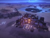 Obraz przedstawiający budynek w grze Dune: Spice Wars, która jest obecnie przeceniona o 60% na Steam.