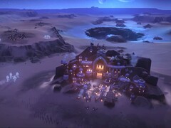 Obraz przedstawiający budynek w grze Dune: Spice Wars, która jest obecnie przeceniona o 60% na Steam.