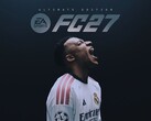Oficjalna grafika promocyjna gry EA Sports FC 27.