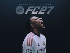 Oficjalna grafika promocyjna gry EA Sports FC 27.