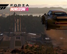 Forza-Porsche spręża się na Hügelkuppel w wolnym terenie