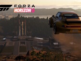 Forza-Porsche spręża się na Hügelkuppel w wolnym terenie