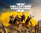 Oddział w Helldivers 2. (Źródło obrazu: Arrowhead) 