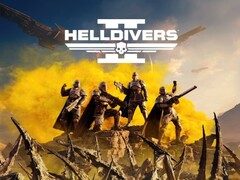 Oddział w Helldivers 2. (Źródło obrazu: Arrowhead) 