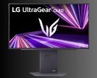 27-calowy monitor LG GX790A-B UltraGear OLED (źródło obrazu: LG)