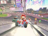 Mariokart World zapowiedziany na dzień premiery Switcha! Na zdjęciu: Gameplay trailer pokazujący tor w Mario Kart World (Źródło obrazu: zrzut ekranu z Nintendo Direct for Switch 2)