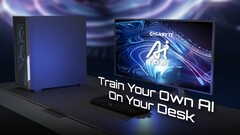 Gigabyte wprowadza nowe, gotowe komputery AI TOP do lokalnego szkolenia i wnioskowania LLM. (Źródło: Gigabyte)