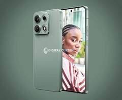 Oczekuje się, że model Motorola Edge 70 Max będzie charakteryzował się nowoczesnym wyglądem z płaską metalową ramką.