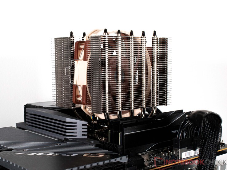 Noctua NH-D12L na naszej platformie testowej