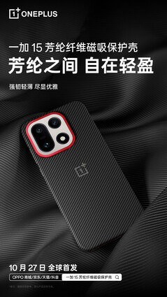 Obudowa z włókna aramidowego (źródło zdjęcia: OnePlus)