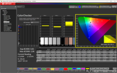 ColorChecker skalibrowany