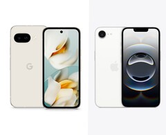 Pixel 9a i iPhone 16e powinny być bezpośrednimi konkurentami (Źródło obrazu: Winfuture / Apple)