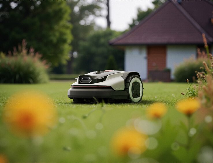 Kosiarka automatyczna Roborock RockNeo Q1. (Źródło zdjęcia: Roborock)