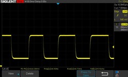 Czas reakcji GtG bez przesterowania panelu: 10.24 ms