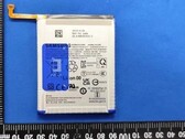 Bateria Galaxy M15 5G. (Źródło: SafetyKorea via MySmartPrice)