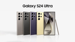 Samsung wprowadza nowy wariant kolorystyczny Titanium Yellow dla Galaxy S24 Ultra (źródło obrazu: Samsung)
