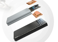 Elementy chłodzące są zintegrowane z obudową Carbo 10000 Gen 2. (Źródło obrazu: Nitecore)