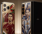 W limitowanej edycji kolekcji „Legends” marki Caviar pojawiają się Lionel Messi i Cristiano Ronaldo.
