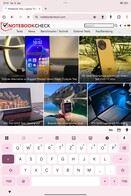 Xiaomi Pad 7: Domyślna klawiatura w trybie portretowym