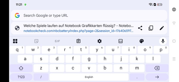 Krajobraz klawiatury