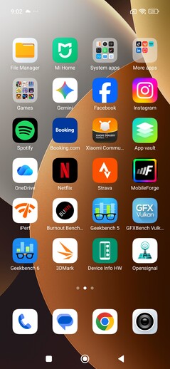 Oprogramowanie Xiaomi Redmi Note 15 Pro 5G