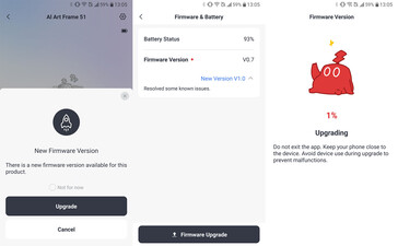 Aktualizacja oprogramowania układowego.