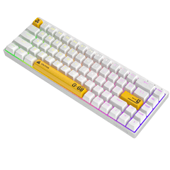Klawiatura Syntech Chronos 68 Rapid Trigger Magnetic oferuje częstotliwość odpytywania 8000 Hz (źródło obrazu: Syntech)
