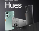 Tecno Pova Curve 5G jest dostępny w kolorach magicznego srebra, neonowego cyjanu i geekowej czerni (źródło zdjęcia: Tecno)