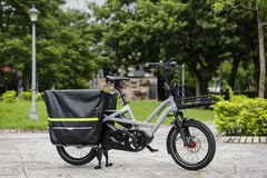 Rower elektryczny Tern GSD Cargo oferuje zasięg do 101 km (63 mil) na jednym ładowaniu (źródło zdjęcia: Tern)