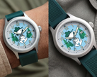 Znak słowny „Timex” został przesunięty w dół i w lewo, najprawdopodobniej w celu zwolnienia miejsca na grafice.