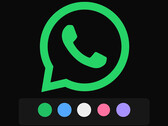 WhatsApp beta wprowadzi nową funkcję dostosowywania kolorów motywu aplikacji (źródło obrazu: WhatsApp [edytowane])