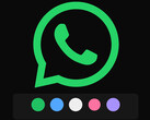 WhatsApp beta wprowadzi nową funkcję dostosowywania kolorów motywu aplikacji (źródło obrazu: WhatsApp [edytowane])